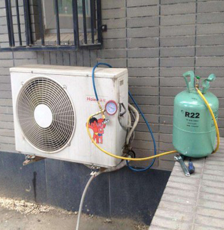 资中空调加氟