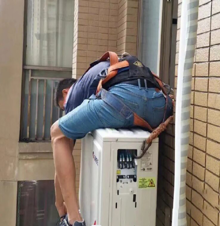 资中空调移机